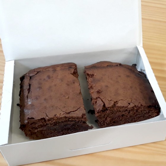 Brownie kaxa. 2 ale.