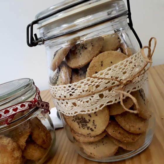 Tarro de galletas de...