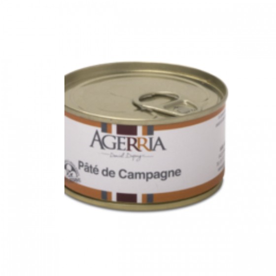 Paté de campagne. 180 gr.