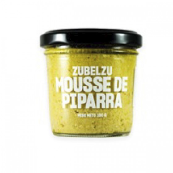 Mousse de piparra. 100 gr.