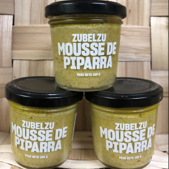 Mousse de piparras. Pack 3...