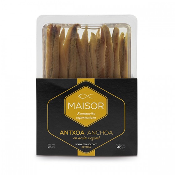 Filetes de anchoa del...