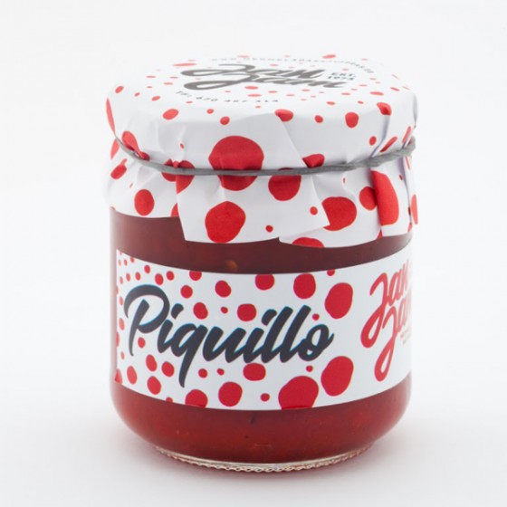 Mermelada jan jam piquillo