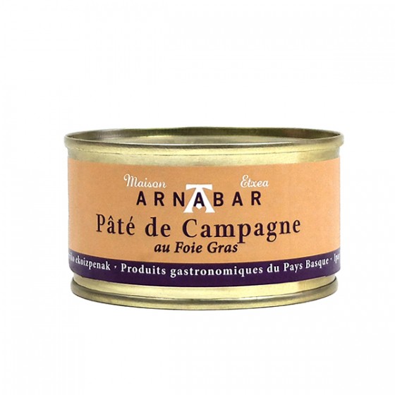 Arnabar, pate campagne