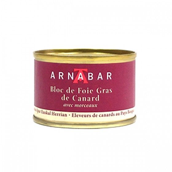 Arnabar, bloc foie gras 65g